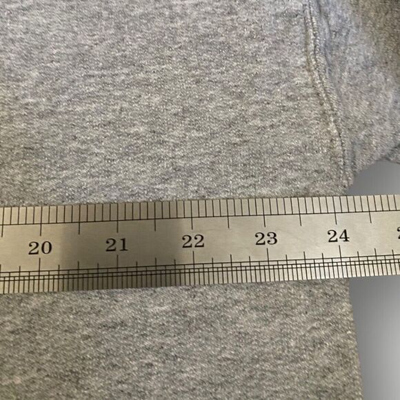 Singer University Crewneck Sweatshirt Mens Large‎ Grey Vintage Casual Gildan - Picture 4 of 14